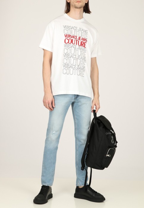 джинсы  от бренда versace jeans couture вид слева