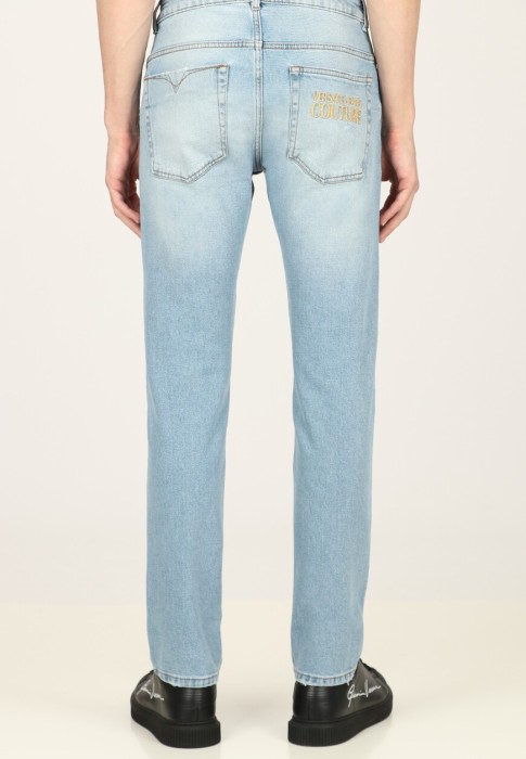 джинсы  из италии вид сбоку