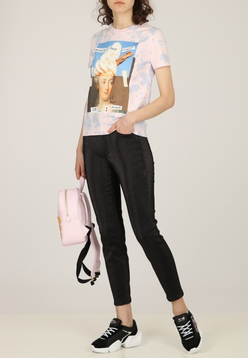 джинсы  от бренда versace jeans couture вид слева