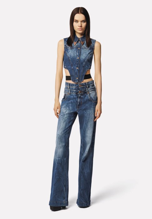 джинсы  76HAB503DW009M31 фотография