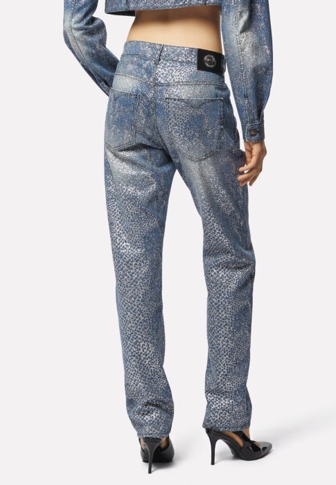 джинсы  из италии вид сбоку