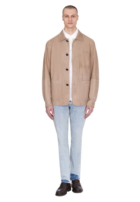 джинсы  из италии вид сбоку