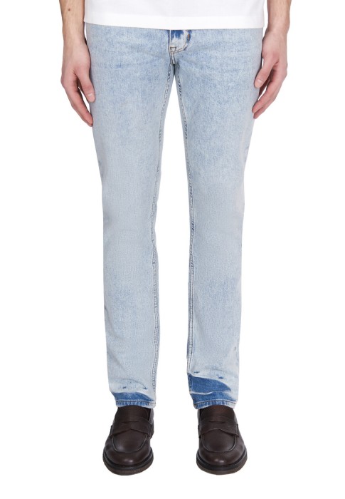 джинсы  из проверенных материалов спереди