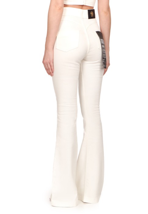 джинсы  из италии вид сбоку