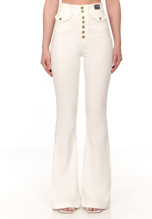 джинсы  из проверенных материалов спереди