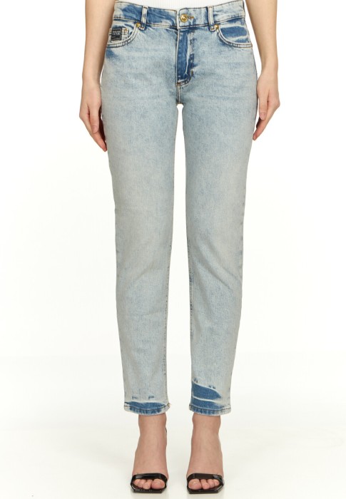 джинсы  из италии вид сбоку