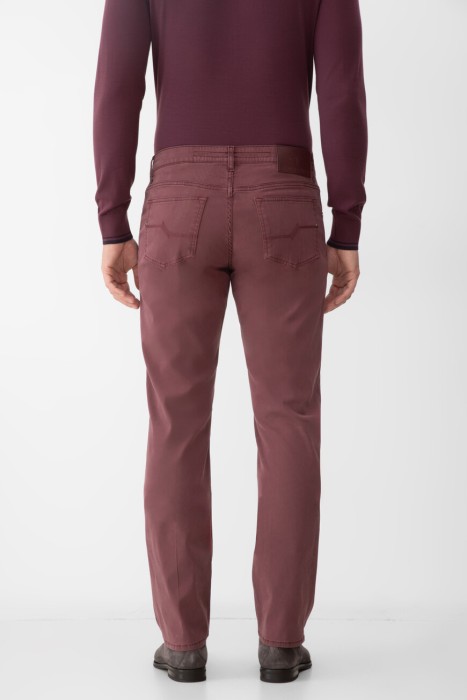 джинсы  от бренда stefano ricci вид слева