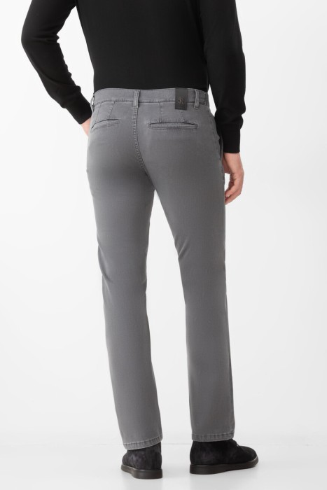 джинсы  от бренда stefano ricci вид слева