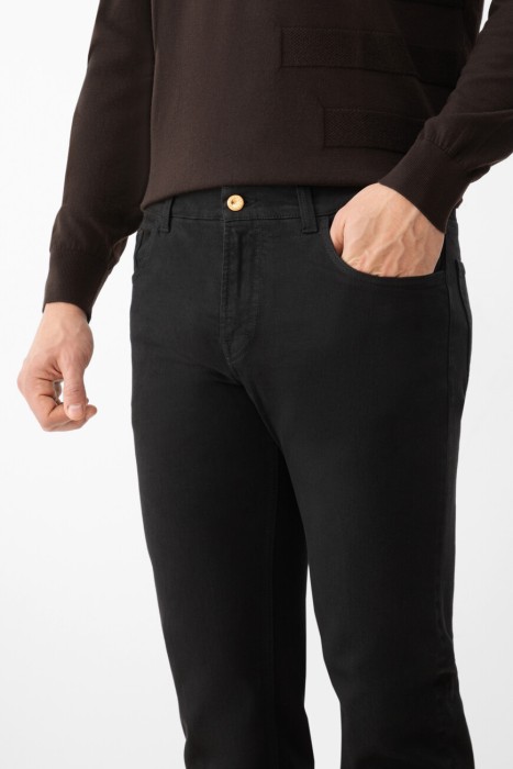 джинсы  из англии вид сбоку