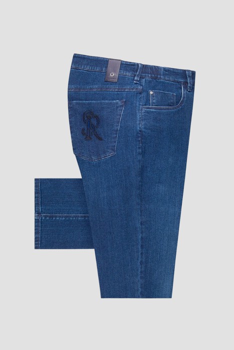 джинсы  от бренда stefano ricci вид слева