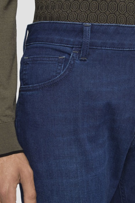 джинсы  из англии вид сбоку