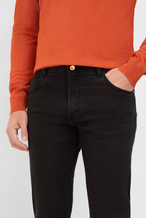 джинсы  из англии вид сбоку