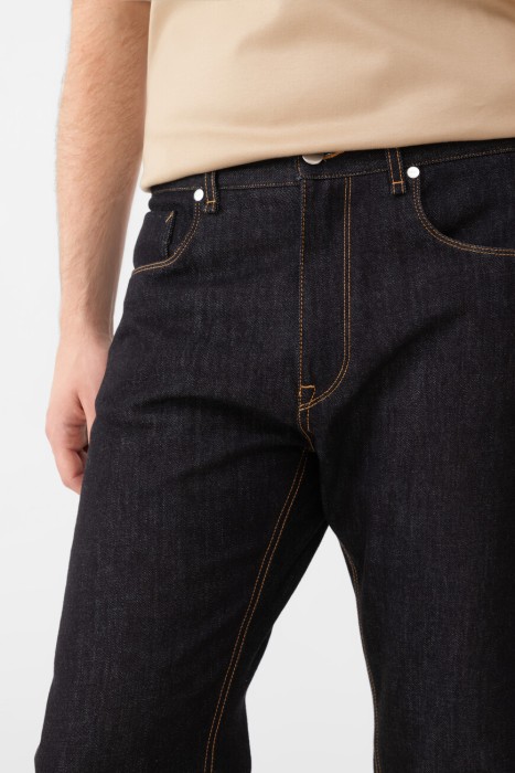 джинсы  из италии вид сбоку