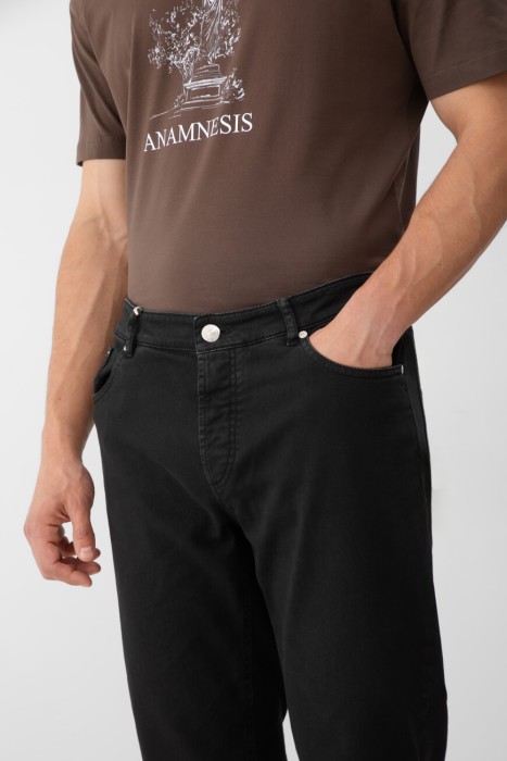 джинсы  из италии вид сбоку