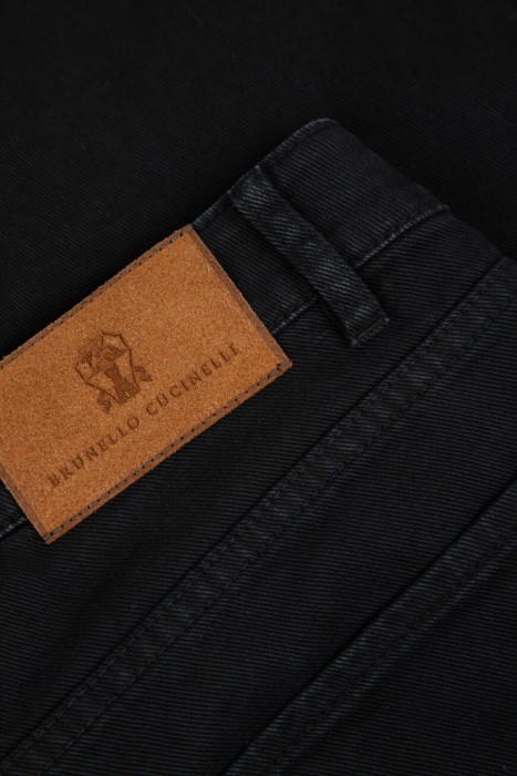 джинсы  для взрослого возраста с изнаночной стороны