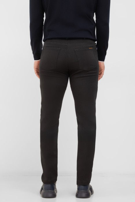 джинсы  от бренда stefano ricci вид слева