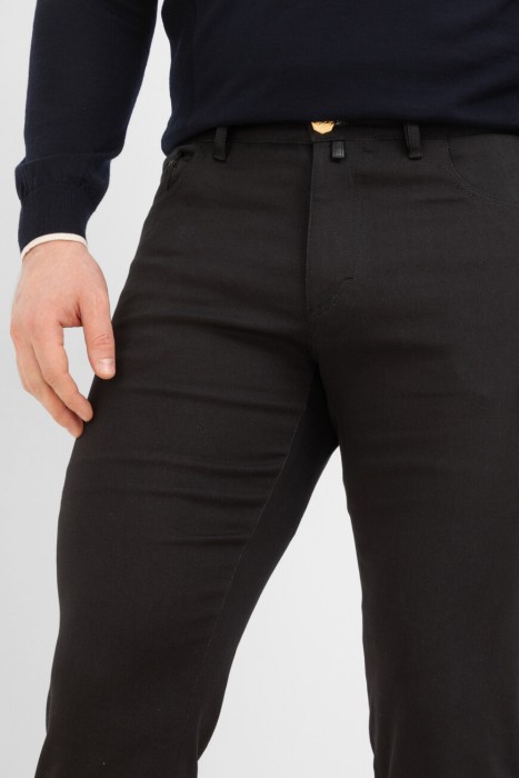 джинсы  из англии вид сбоку