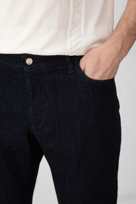 джинсы  из италии вид сбоку