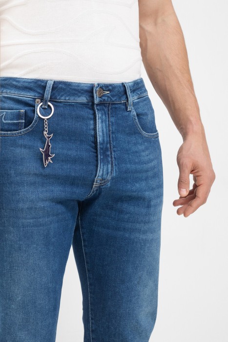 джинсы  из италии вид сбоку