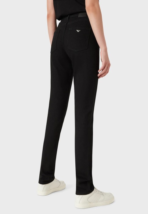 джинсы  из италии вид сбоку