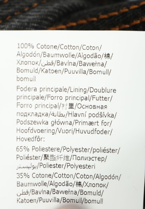 джинсы  из италии вид сбоку