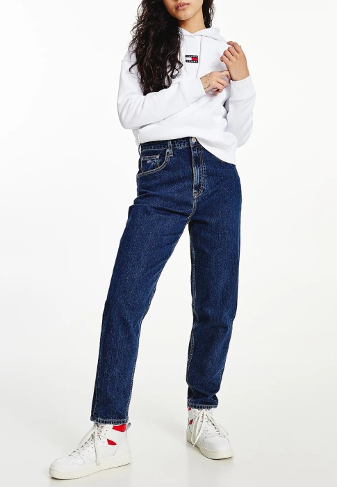 джинсы  от бренда tommy jeans вид слева