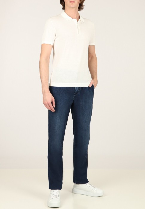 джинсы  от бренда vilebrequin вид слева