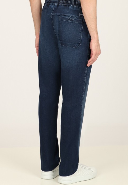 джинсы  из франции вид сбоку