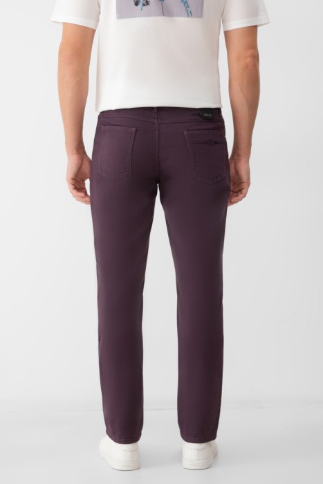 джинсы  от бренда zilli вид слева