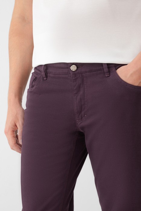 джинсы  из италии вид сбоку