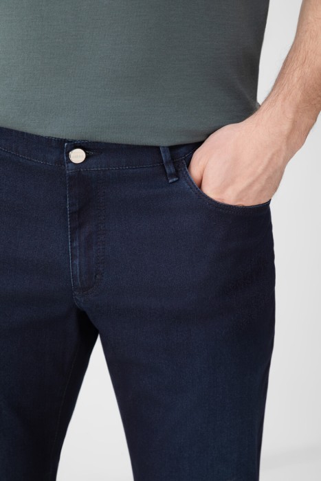 джинсы  из италии вид сбоку