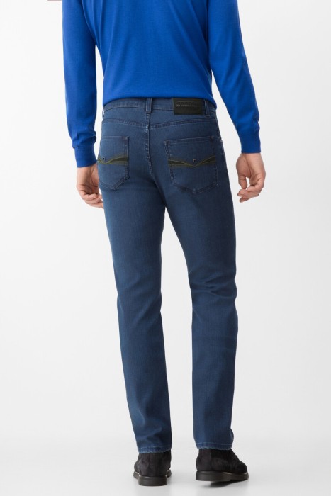 джинсы  от бренда stefano ricci вид слева