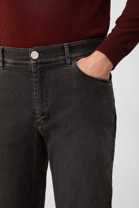 джинсы  из англии вид сбоку