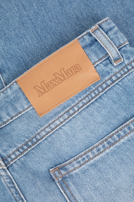 джинсы  для взрослого возраста с изнаночной стороны