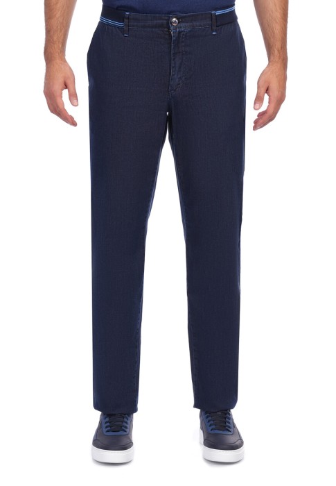 джинсы  из италии вид сбоку