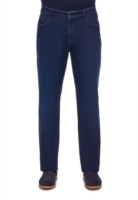 джинсы  из италии вид сбоку