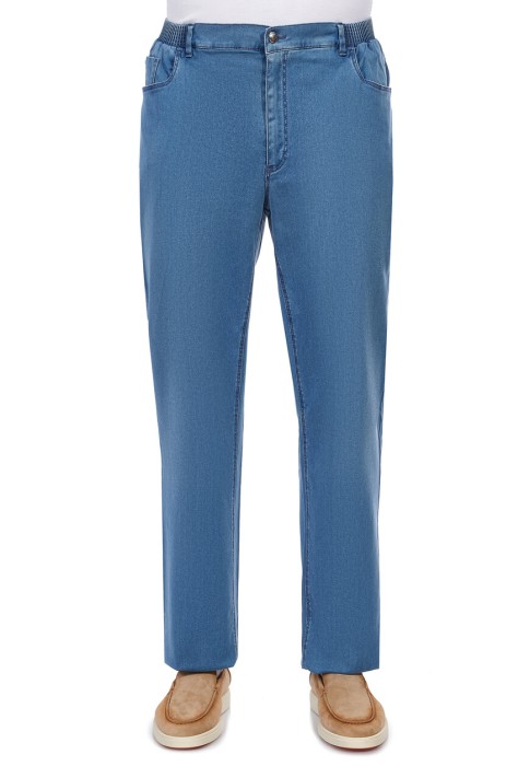 джинсы  из англии вид сбоку