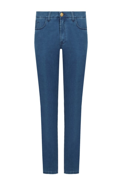 джинсы  от бренда stefano ricci вид слева