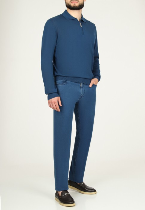 джинсы  из англии вид сбоку