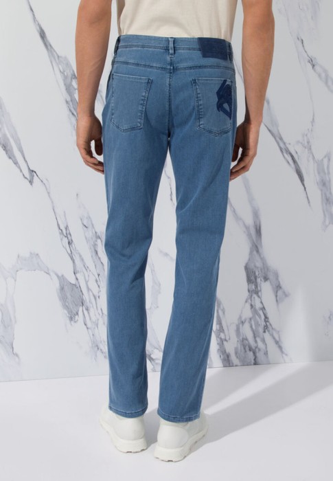 джинсы  из англии вид сбоку