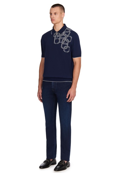 джинсы  из англии вид сбоку