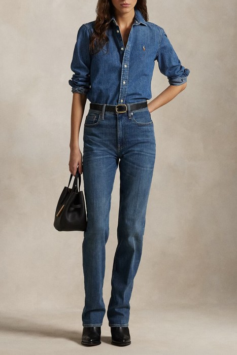 Товар синего цвета с внутренней стороны