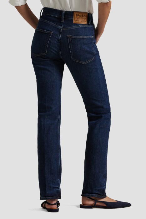 джинсы  от бренда ralph lauren вид слева