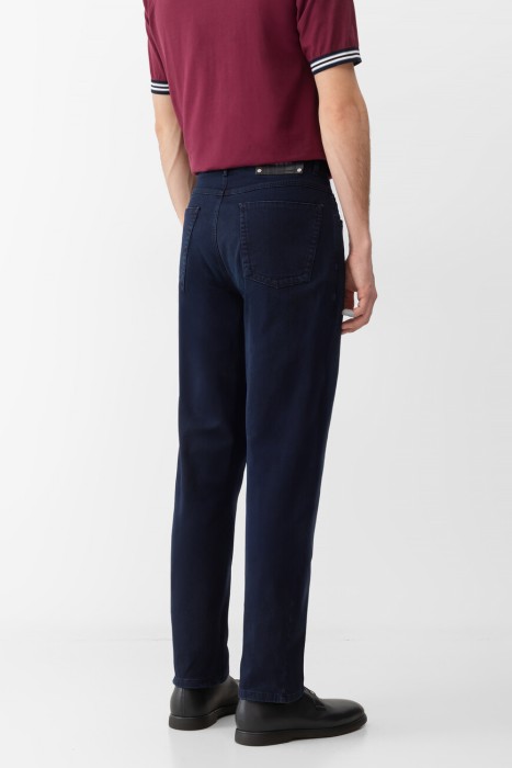 джинсы  от бренда zilli вид слева