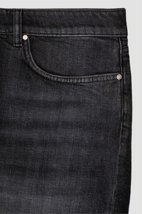 джинсы  из италии вид сбоку