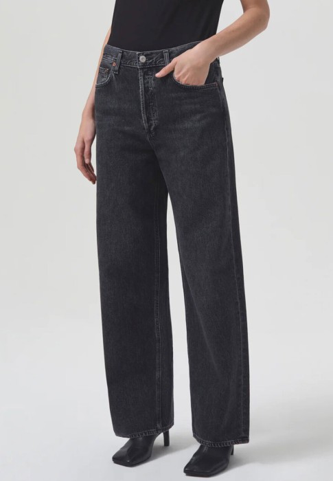 джинсы  из америки вид сбоку