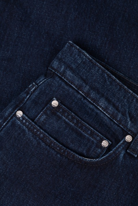 джинсы  повседневного стиля с лицевой стороны