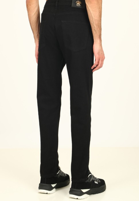 джинсы  из италии вид сбоку