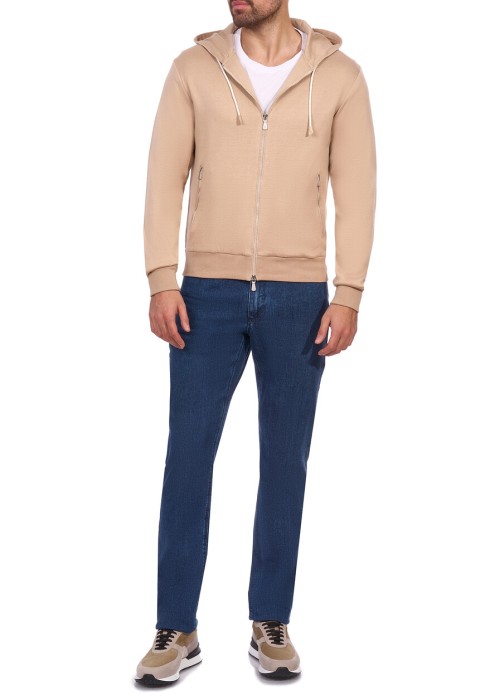 джинсы  от бренда stefano ricci вид слева