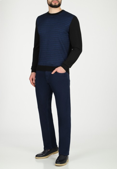 джинсы  из англии вид сбоку